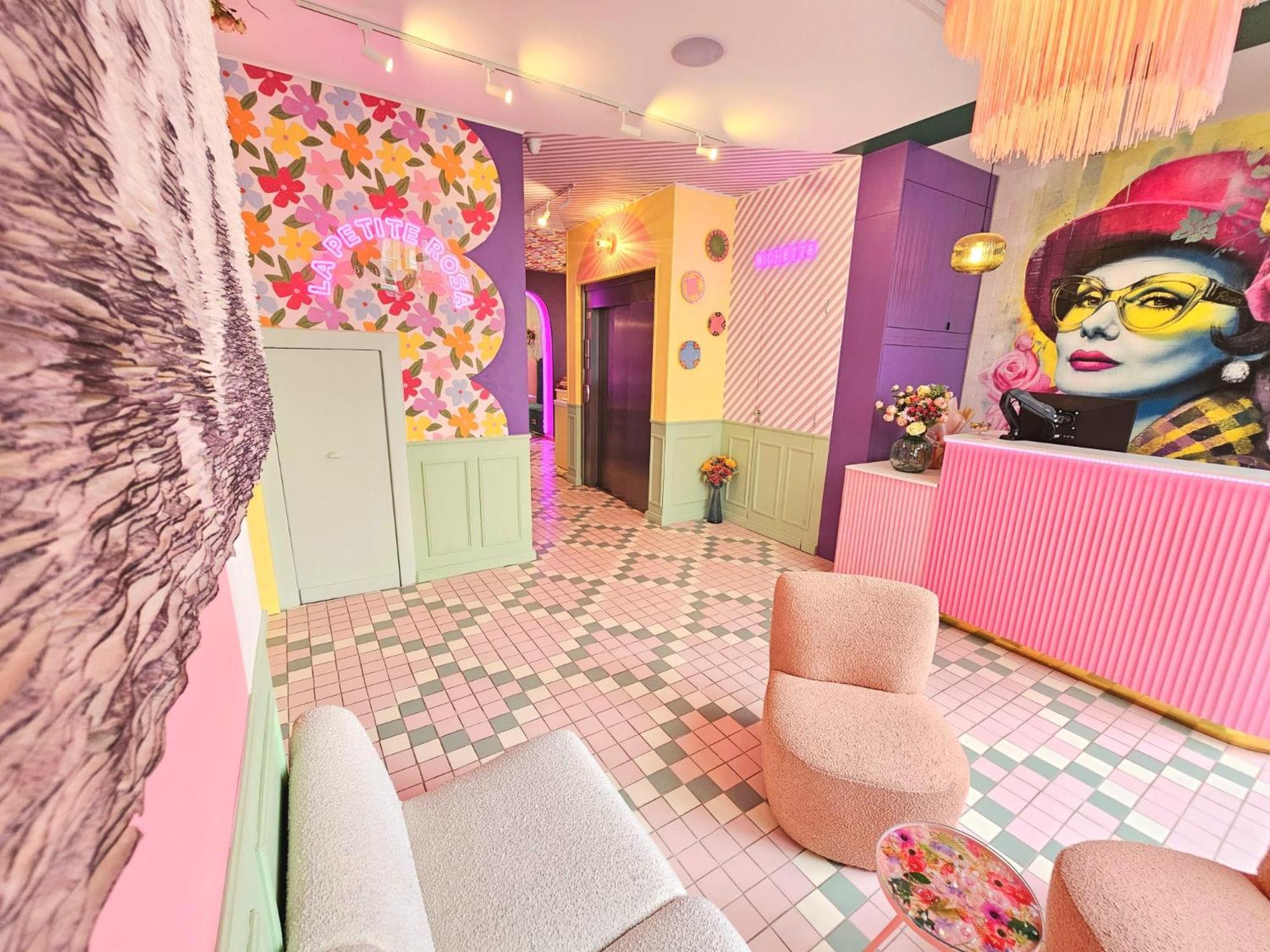 Hotel La Petite Rosa Paris Exterior foto