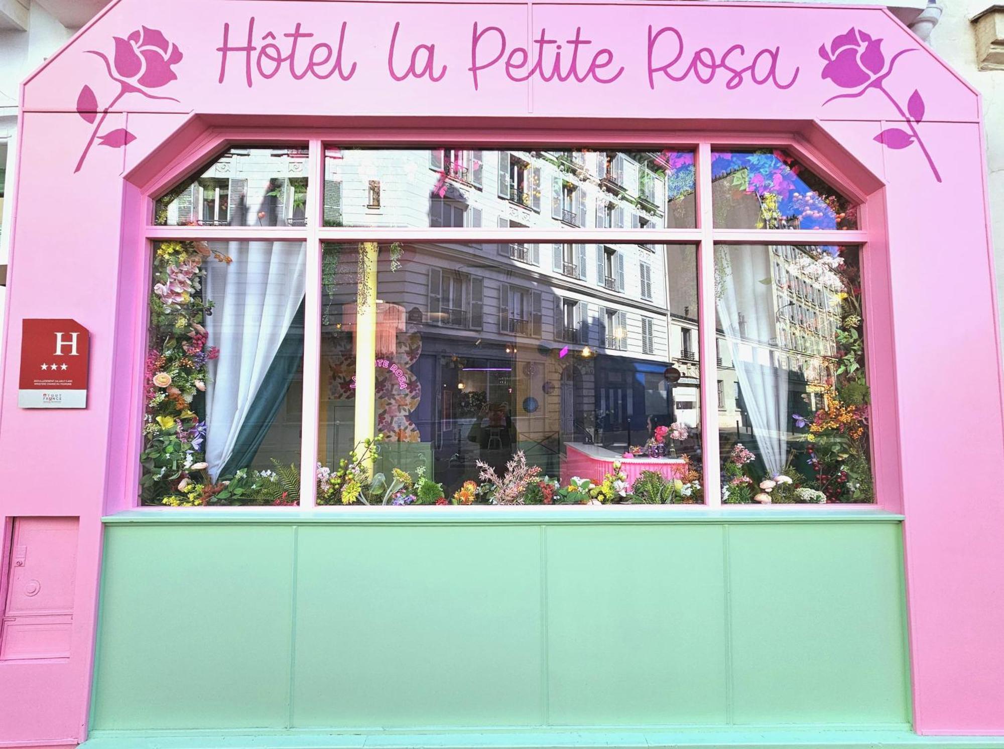 Hotel La Petite Rosa Paris Exterior foto